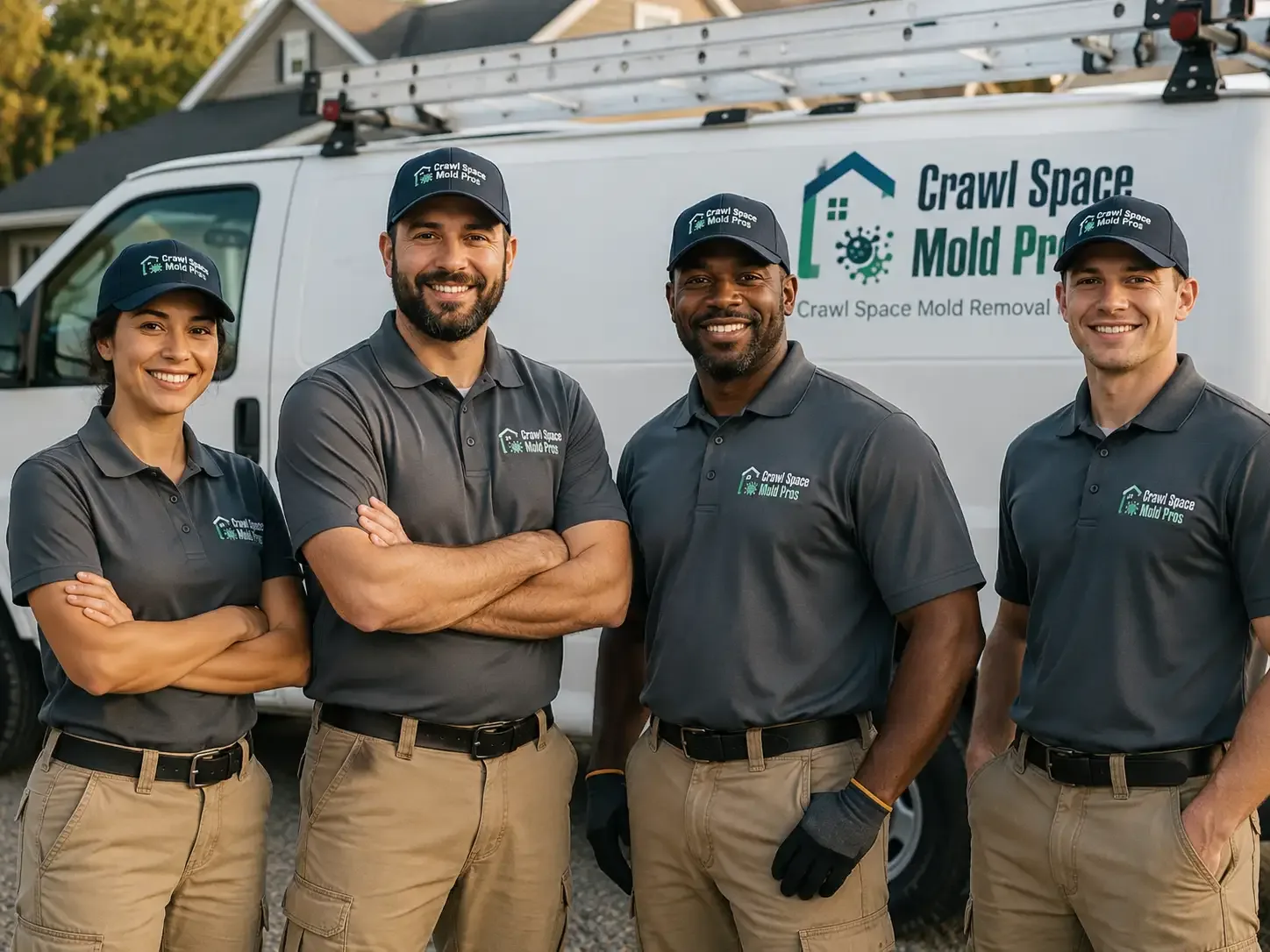Crawl Space Mold Removal company in Oakham, MA