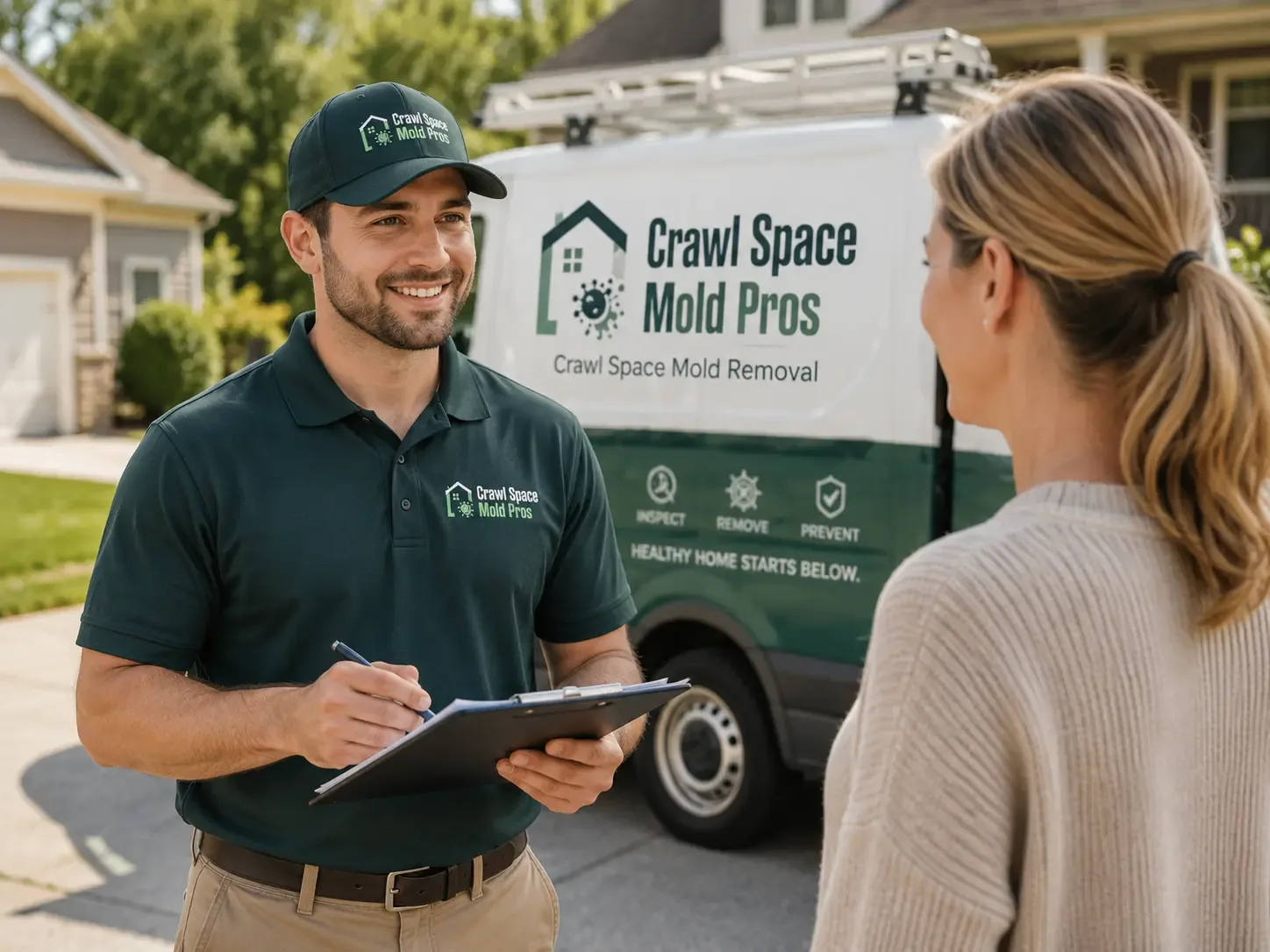 Crawl Space Mold Removal Oakham, MA FAQs
